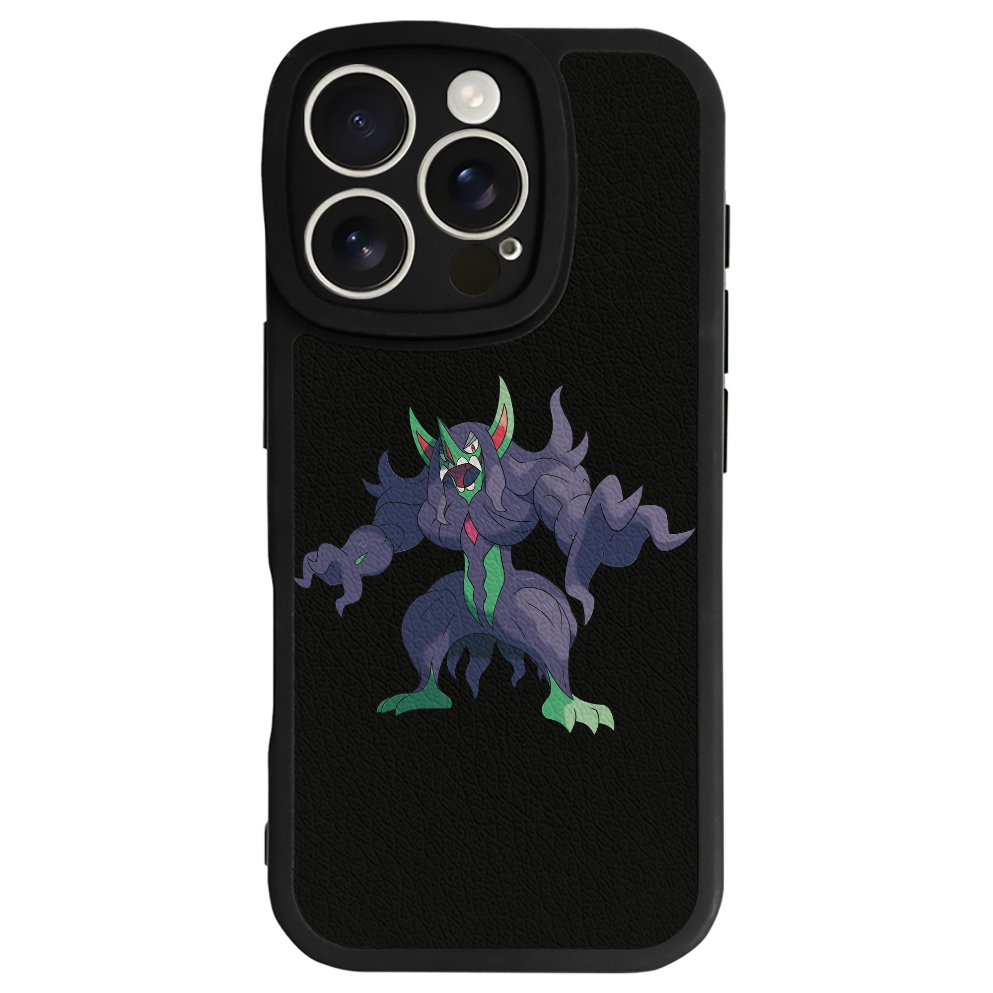 （画像用） ポケットモンスター Pokémon 【iPhone 16シリーズ対応】シリコンスマホケース（レザー調） 材質：シリコン